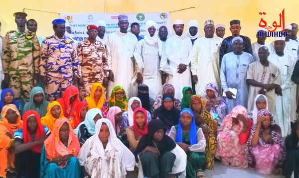 Tchad : formation professionnelle, le SWEDD+ mise sur l'autonomie des femmes du Salamat