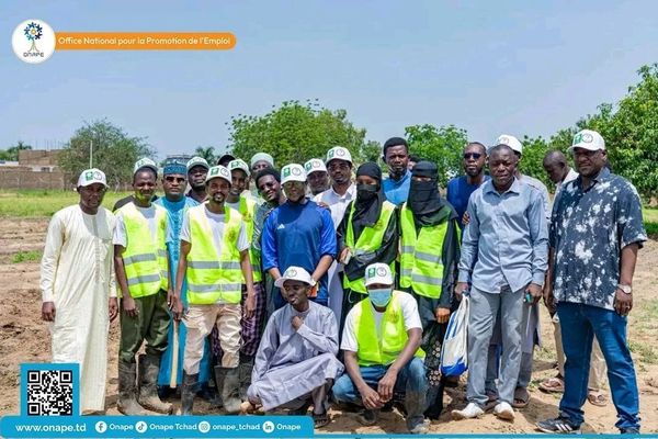Crédit Agricole et PROJEV au Tchad : immersion auprès des maraîchers de Farcha
