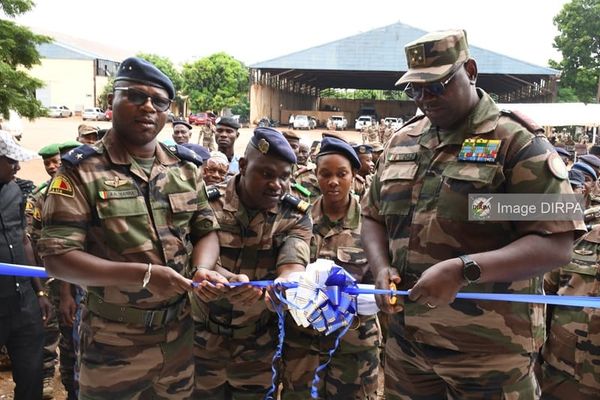 Mali : un nouveau Poste de commandement pour  l’Armée de l’Air