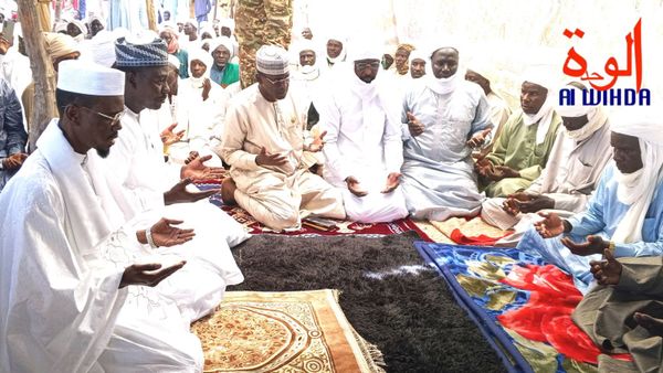 Tchad : au Salamat, le Délégué général présente les condoléances de l'État à la famille du chef de canton du Kibet Angrep
