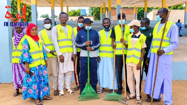 Tchad : salubrité publique, la commune d'Am-Timan mobilise jeunes et associations au marché central