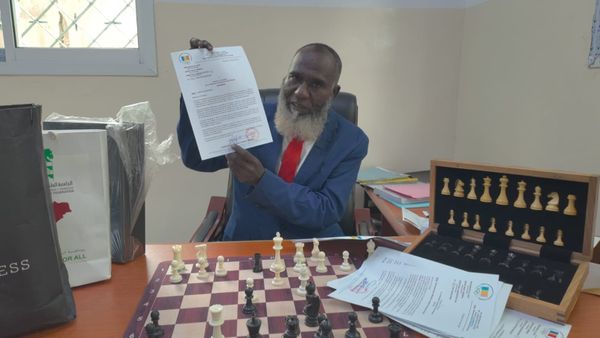 Jeu d'échecs au Tchad : la Fédération appelle à un sursaut pour encadrer la jeunesse