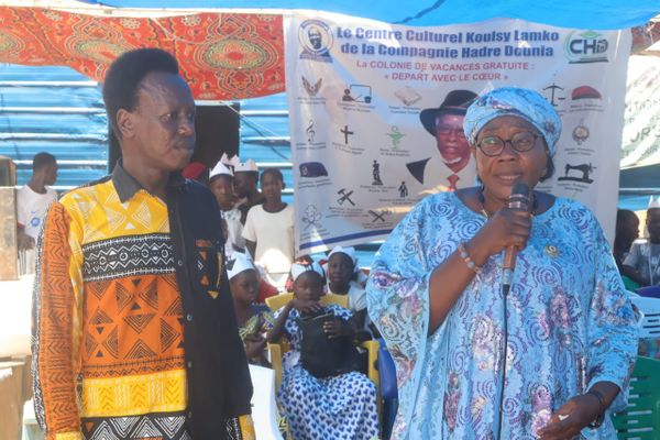 Centre culturel Koulsy Lamko : la députée Monique Mayala Ngaralbaye au chevet de la colonie de vacances