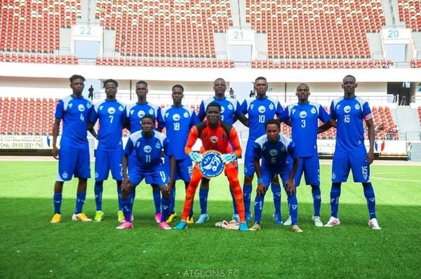 Ligue des champions de la CAF : les Aiglons FC éliminés au premier tour