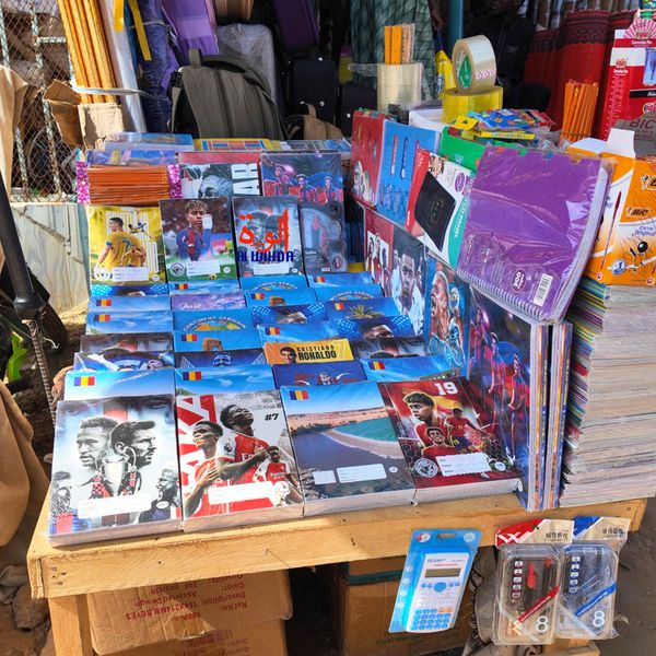 Fournitures scolaires : les ménages de N'Djamena face au casse-tête du budget