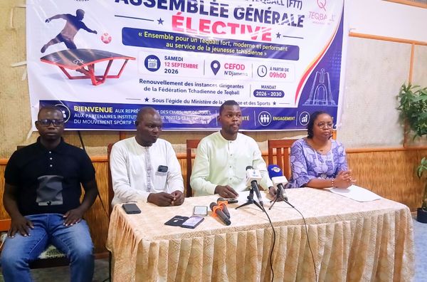 Teqball au Tchad : Ahmed Djermah prend les commandes de la Fédération