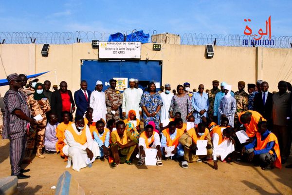 Tchad : 150 détenus libérés de la prison de Klessoum grâce à une remise collective des peines