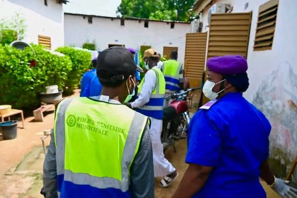 N'Djamena : la police sanitaire municipale intensifie sa lutte contre l'insalubrité
