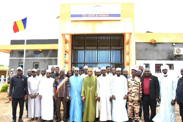 Tchad : l’ADETIC inaugure le Centre communautaire multimédia de Moundou