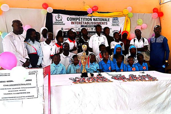Compétition interétablissements au Tchad : Notre-Dame des Apôtres et Frère-Polycarpe à l'honneur
