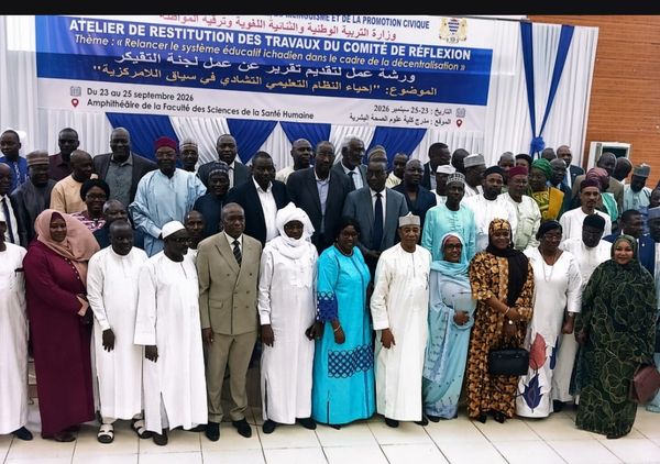 Système éducatif tchadien : les autorités lancent la grande réforme de décentralisation