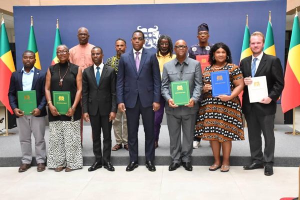 Dix Afro-descendants renouent officiellement avec leurs racines béninoises