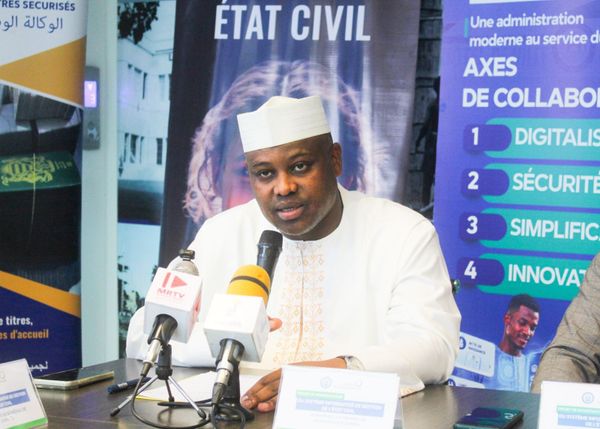 N'Djamena : Coup d'envoi de la digitalisation de l'État civil avec l'appui de l'ANATS et de l'OIF