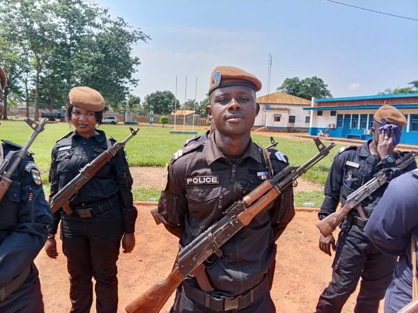Coopération RCA-Rwanda : 101 agents d'une société de sécurité formés à l'École nationale de police