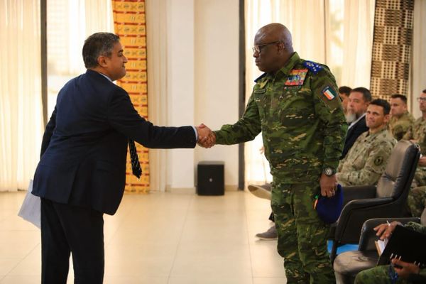La Côte d'Ivoire et les États-Unis fixent le cap de leur coopération militaire quinquennale