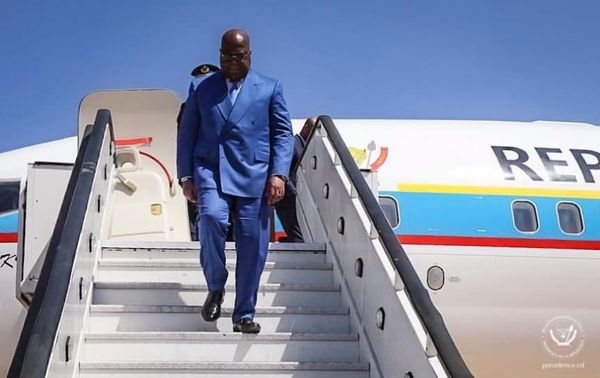 São Tomé : Félix-Antoine Tshisekedi assiste à l'investiture de Carlos Vila Nova