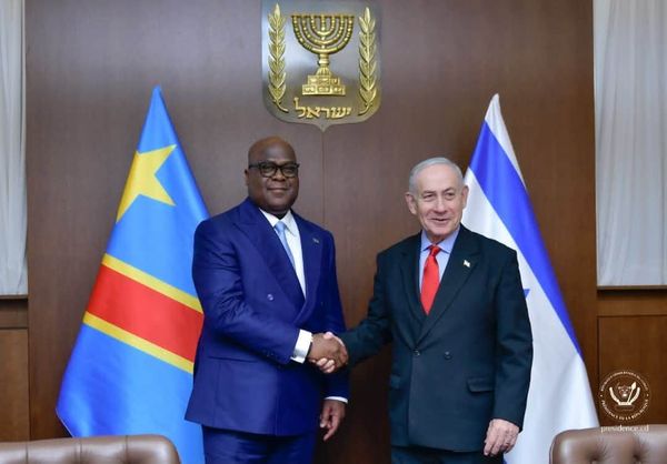 Visite de Félix Tshisekedi en Israël : vers un renforcement de la coopération bilatérale