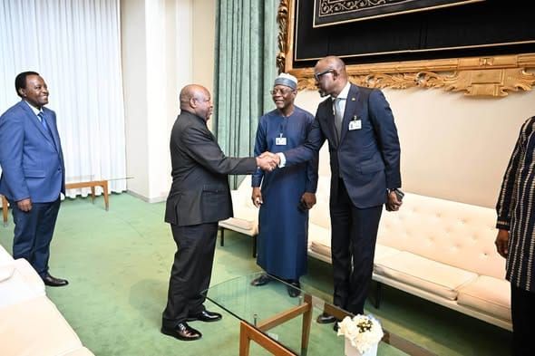 ONU : les ministres de l'AES échangent avec le président burundais et de l'UA