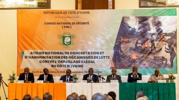 Côte d'Ivoire : les préfets s'engagent à éradiquer l'orpaillage illégal en six mois