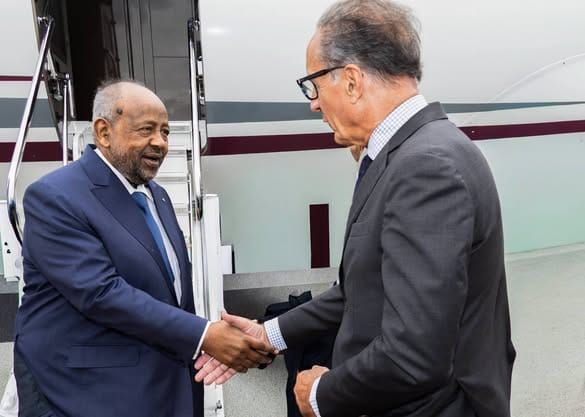 Sommet international sur l'Espace : Ismaïl Omar Guelleh en visite officielle à Paris
