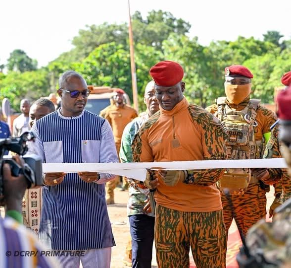 Burkina Faso : inauguration du complexe TEXFORCES-BF à Bobo-Dioulasso