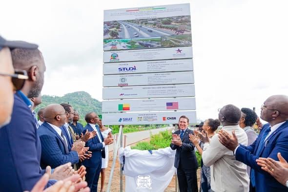 Bénin : coup d'envoi du chantier stratégique routier Setto-Dassa-Zoumè pour 164,4 milliards de FCFA