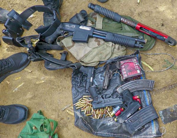 Tchad : une opération conjointe des forces de sécurité permet de saisir armes et munitions
