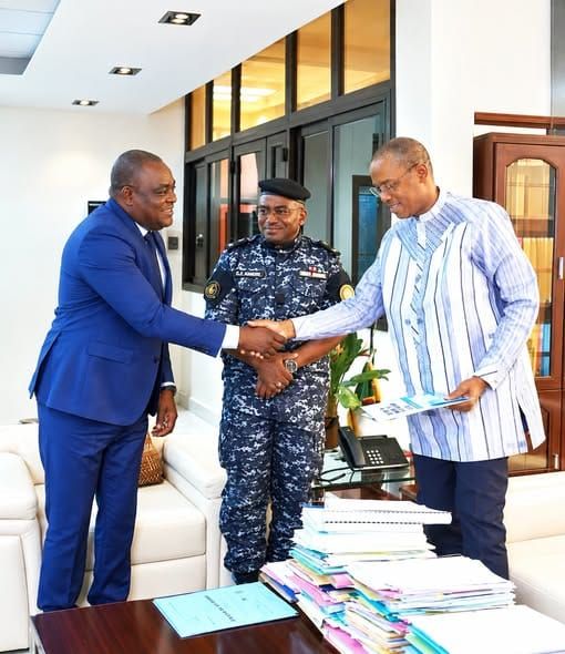 La République centrafricaine prend les rênes de la douane régionale à Bamako