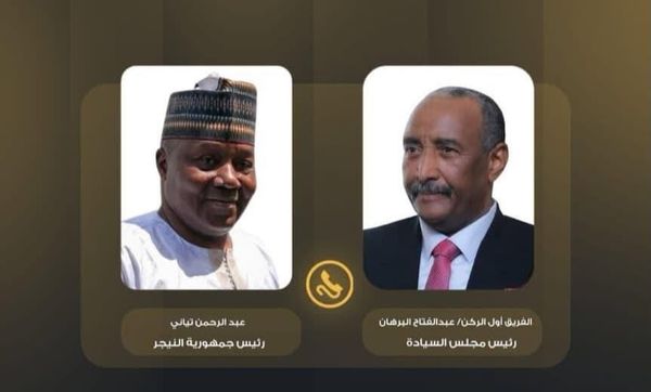 Soudan et Niger : Al-Burhan et Tiani échangent sur la coopération sécuritaire