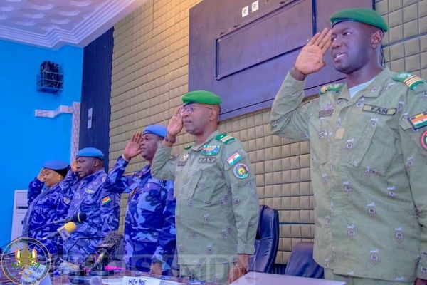 Niger : la Commission de Mobilisation Générale mobilise les agents des douanes