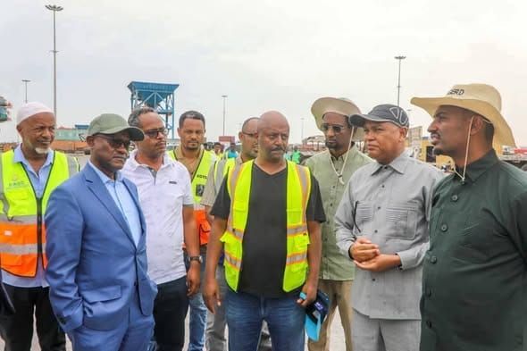 Djibouti : une délégation éthiopienne en visite stratégique sur les infrastructures portuaires