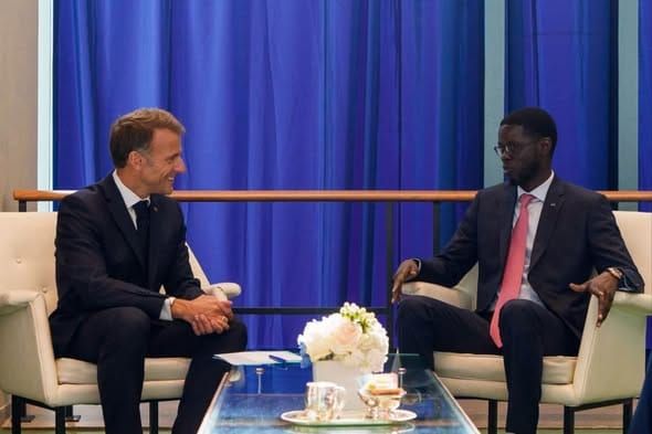 ONU : rencontre bilatérale entre les présidents Bassirou Diomaye Faye et Emmanuel Macron