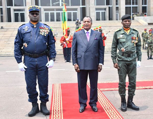 Congo : Gildas Olangué et Aimé Fred Nianga officiellement élevés au grade de général de brigade