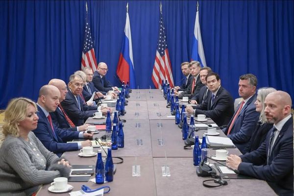 Rencontre diplomatique à New York entre Sergueï Lavrov et Marco Rubio