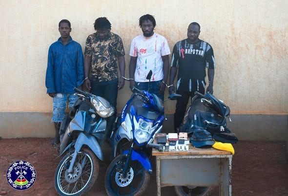 Ouagadougou : un réseau de braqueurs armés démantelé par la police