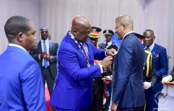 RDC : Félix Tshisekedi décore les Léopards et leur staff pour leur parcours historique au Mondial 2026
