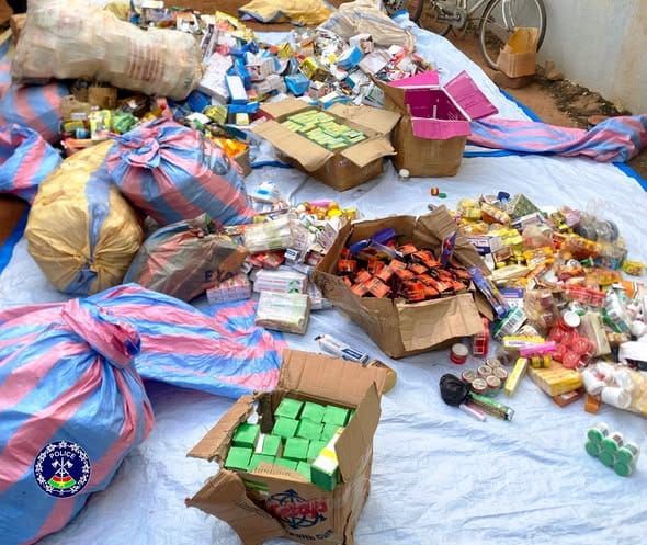 Burkina Faso : un réseau de faux médicaments démantelé à Léo, deux tonnes de produits saisis