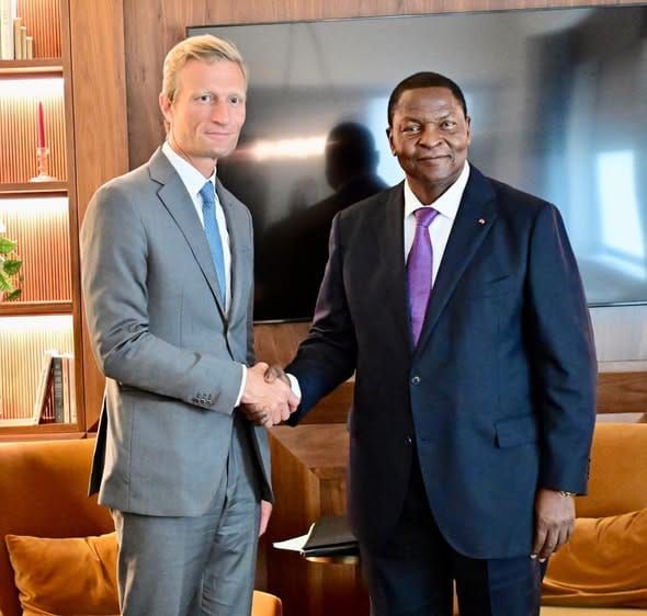 Diaspora centrafricaine : le président Faustin Archange Touadéra échange avec SEWA-USA
