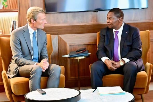 RCA : le président Faustin Archange Touadéra consolide le partenariat avec le PAM à New York