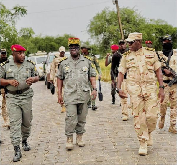 Terrorisme au Cameroun : tournée des généraux dans le Logone-et-Chari