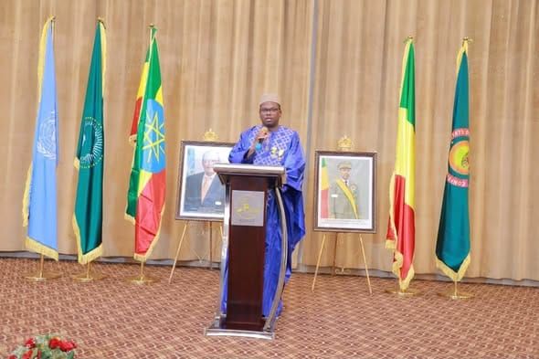Addis-Abeba célèbre le 66e anniversaire de l'indépendance du Mali