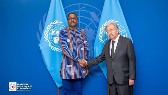 Coopération multilatérale : le ministre Karamoko Jean Marie Traoré en pole position à New York