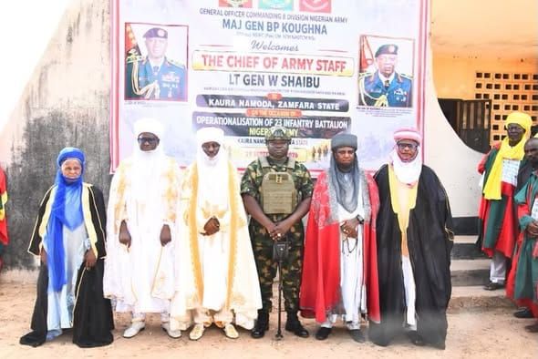 Zamfara : l'armée nigériane déploie trois nouveaux bataillons pour renforcer la sécurité