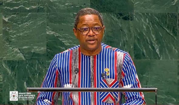 ONU : le Burkina Faso expose la vision de la Confédération des États du Sahel