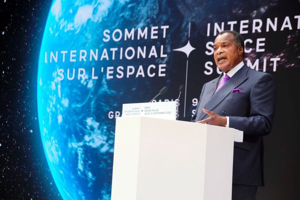 Sommet de Paris sur l'espace :  Denis Sassou-N’Guesso plaide pour l'autonomie technologique de l'Afrique