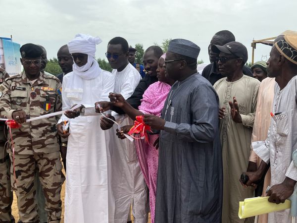 Tchad : à Gaoui, un forage solaire pour améliorer l’accès à l’eau potable des populations vulnérables