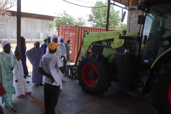 Tchad : l’exécutif communal de Djedaa visite un ranch en pleine relance