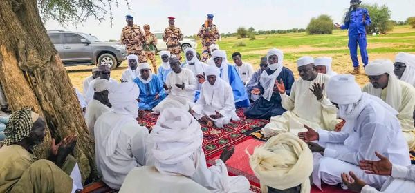 Tchad : les cadres du Batha-Est en mission de paix à Oum-Hadjer