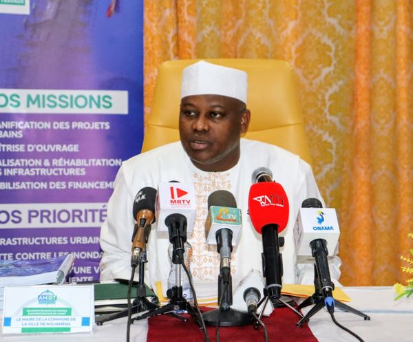 Agence municipale des grands travaux : N'Djamena accélère sur ses dossiers structurants
