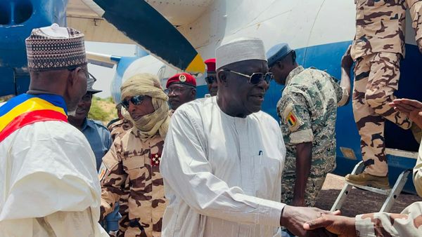 Tchad : le ministre des Armées en visite d'inspection stratégique à Mao